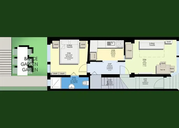Two-Room Apartment